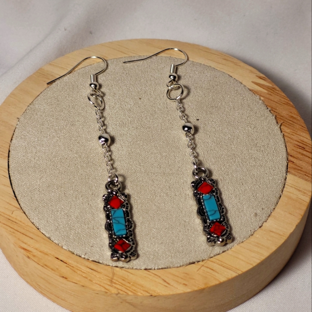 🍍 Handmade Drop Dangle Earrings